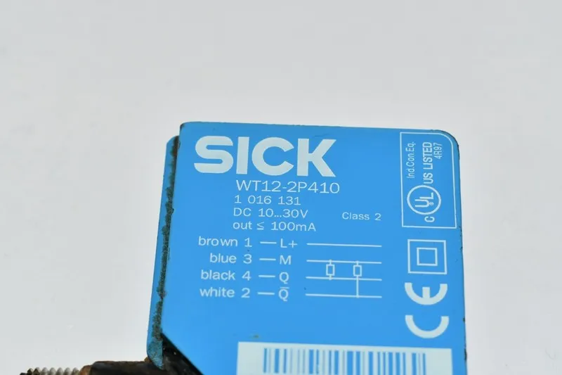 Датчик приближения Sick Model: WT12-2P410, Photoelectric Proximity Sensor, 10-30