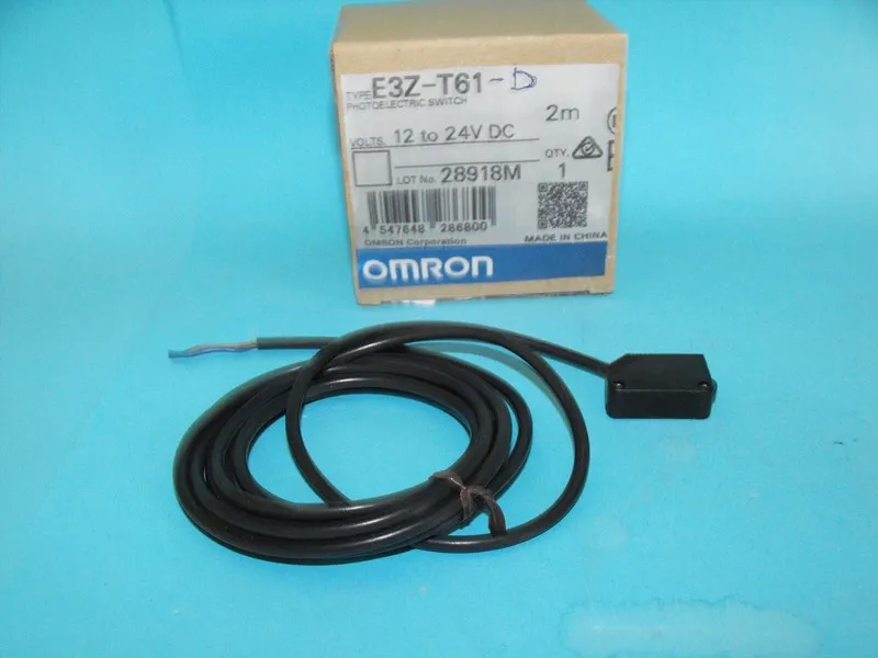 Датчик Omron E3Z-T61-D Sensor 12 To 24 VDC