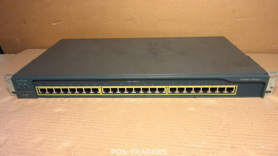 Коммутатор Cisco Catalyst 2950 Series (WS-C2950-24) External Switch w/ 24 Ports