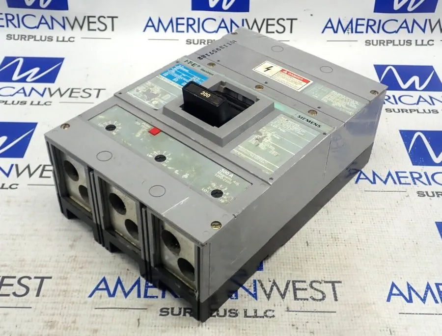 Автоматический выключатель Siemens / ITE Sentron 300 Amp Circuit Breaker 600 VAC