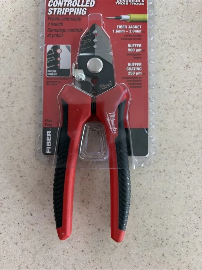 Стриппер Milwaukee 48-22-3013 Tri-Hole Fiber Optic Stripper