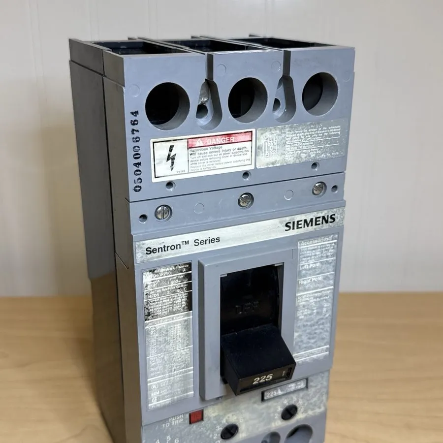 Автоматический выключатель Siemens HFD63F250 Sentron Series Circuit Breaker 250A