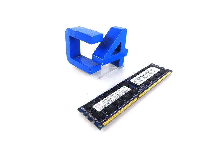 Модуль памяти DELL HMT31GR7BFR4C-H9 Hynix 8gb 2rx4 Pc3-10600 Reg