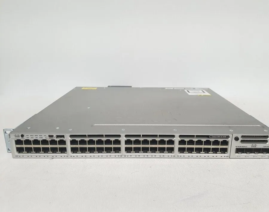 Коммутатор Cisco Catalyst WS-C3850-48U-E 48 Port-Switch With C3850-NM-2-10G Sing