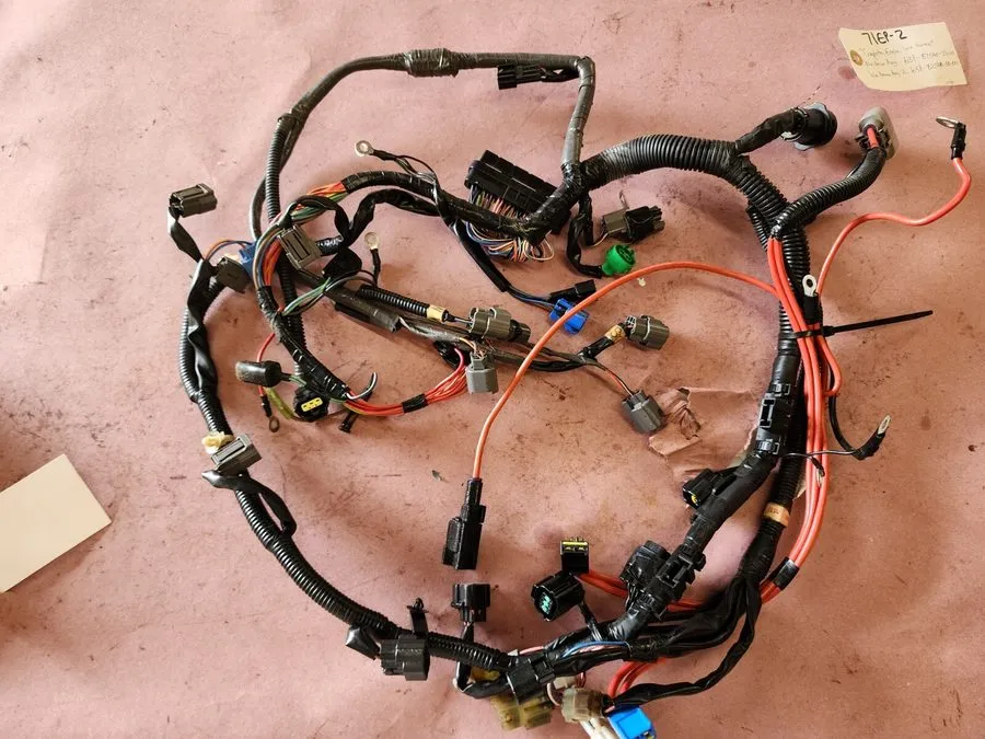Жгут проводов YAMAHA F150 63P-82590-21-00 WIRE HARNESS 2005 4STROKE OUTBOARDS — фото лота 1