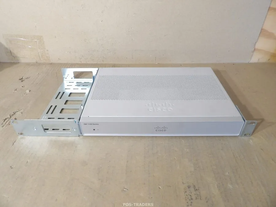Маршрутизатор Cisco ISR C1111-4P 4-Port Gigabit Ethernet Router Rackmount