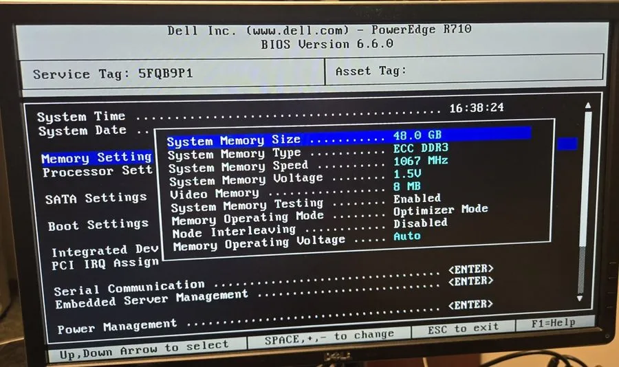 Сервер Dell POWEREDGE R710 Server, E5630,2.53,12M,Xeon, 96Gb Memory, Dual PS, 8x — фото лота 1