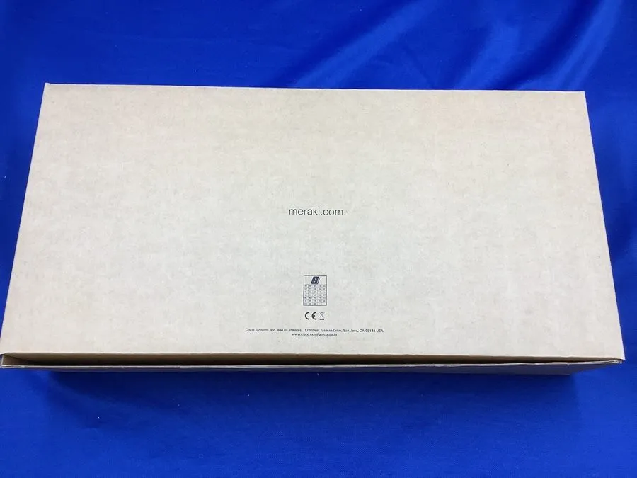 Точка доступа Wi-Fi Meraki MR56-HW Wireless Access Point Wi-Fi 6 Cloud-Managed G