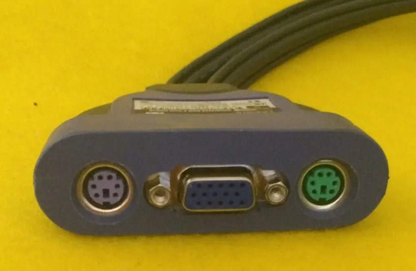 CISCO-LINKSYS KVM2KIT INTEGRATED KVM 2-PORT SWITCH -3 Part Out-6 In NIP