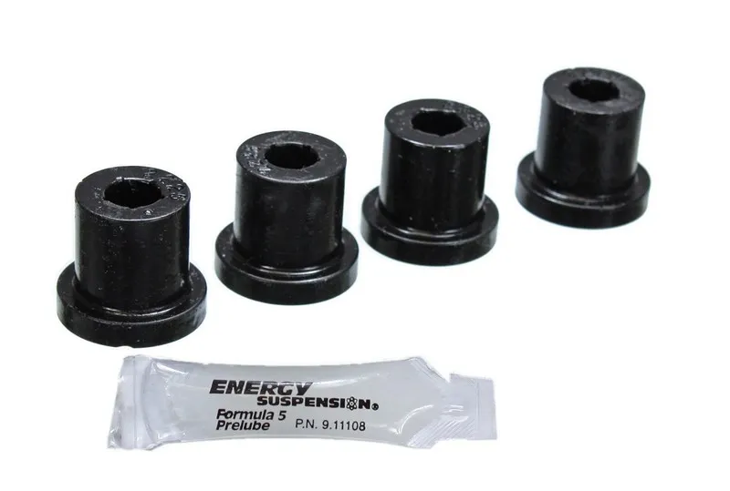 Такелажная скоба Energy Suspension 2.2118G Aftermarket Shackle Set, Black