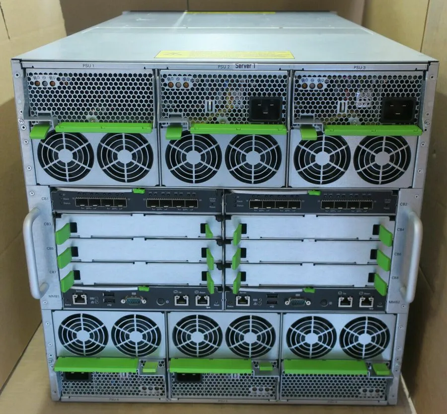 Сервер Fujitsu Primergy BX900 S2 Blade Chassis 18-Slot + 8x BX924 S4 CTO Server
