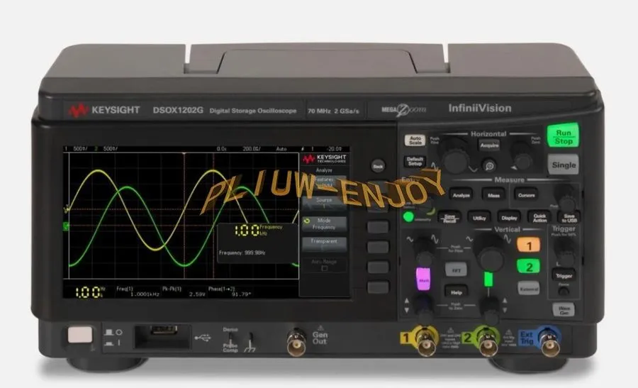 Генератор сигналов KEYSIGHT DSOX1202G 70 MHZ Digital Oscilloscope