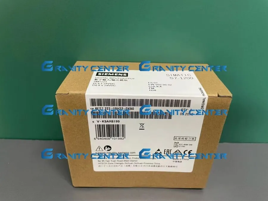 ПЛК Siemens 6ES7223-1BH32-0XB0
