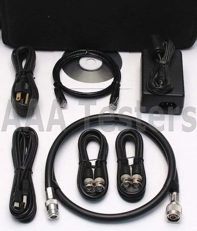 Анализатор Anritsu MT8220T BTS Master Handheld Base Station Analyzer #30012168 — фото лота 1