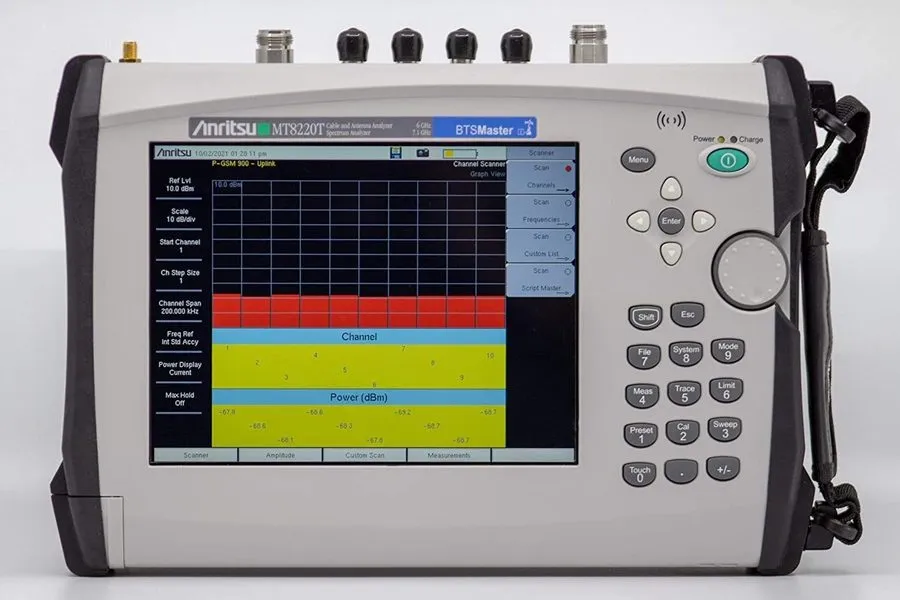 Анализатор Anritsu MT8220T BTS Master Handheld Base Station Analyzer #30012168 — фото лота 2