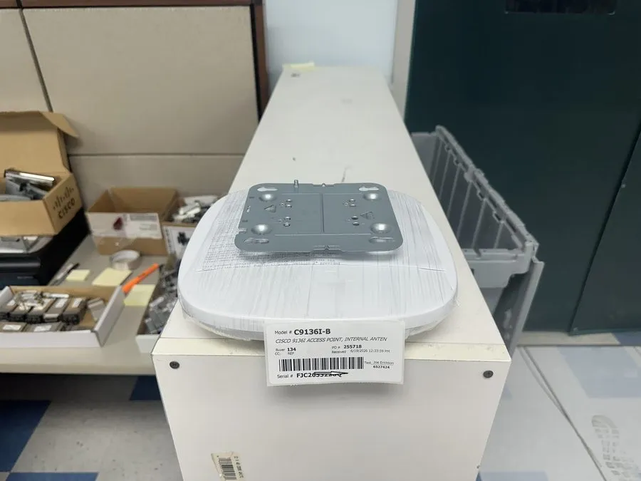 Точка доступа Cisco C9136I-B CISCO 9136I ACCESS POINT, INTERNAL ANTEN