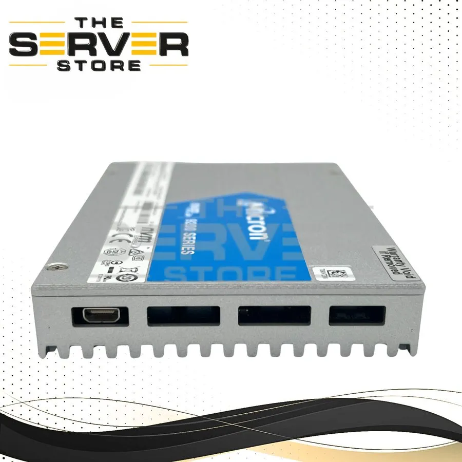 SSD-накопитель Micron 3.84TB NVMe U.2 SSD MTFDHAL3T8TCT PCIe Gen3x4 2.5 9200 PRO