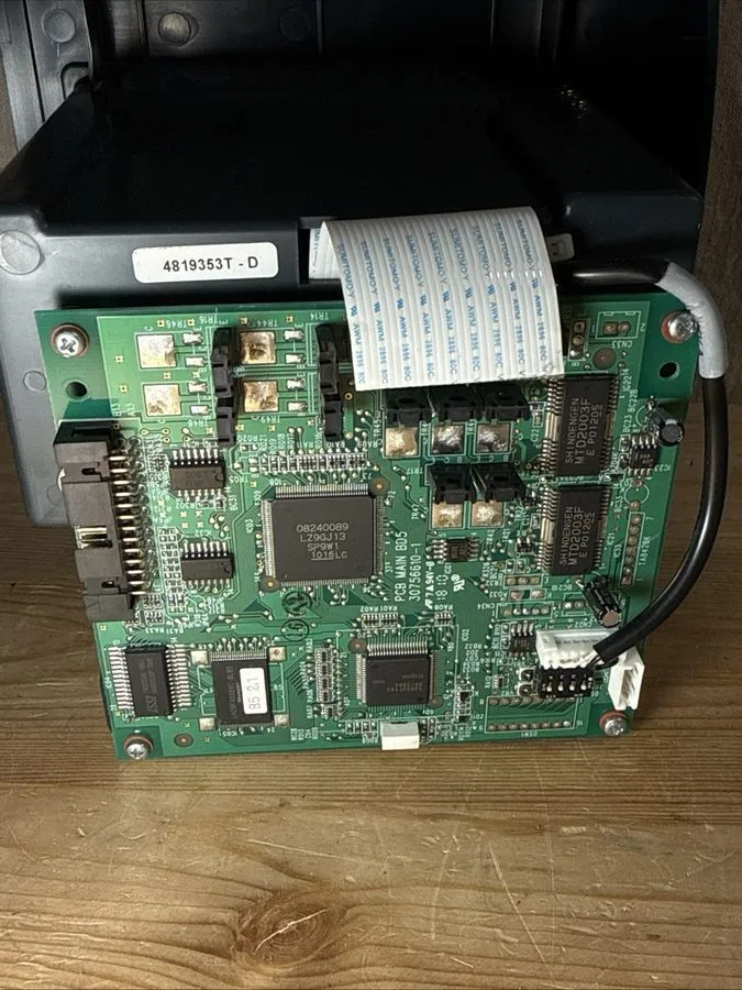 Оборудование видеонаблюдения Smiths Detection IONSCAN 500DT Dot Matrix Printer A — фото лота 2