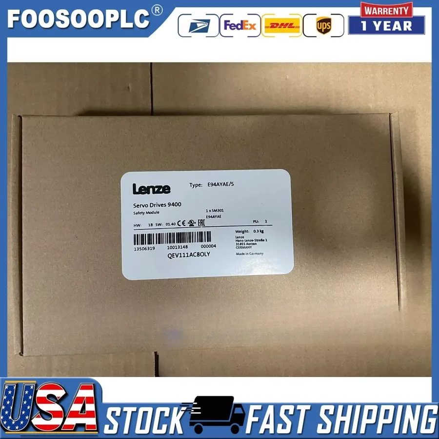 Сервопривод LENZE E94AYAE Servo Drive