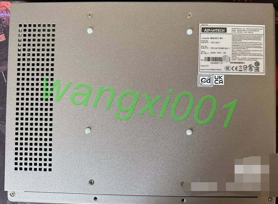 IIoT-устройство ADVANTECH TPC-1251T-E3BE1901-T Industrial Tablet Delivery