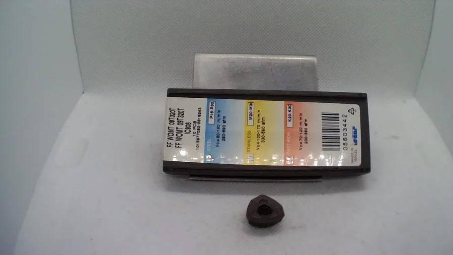 Режущий инструмент ISCAR Milling Insert: FF WOMT 09T320T, Carbide 0.1560"/ 0.570