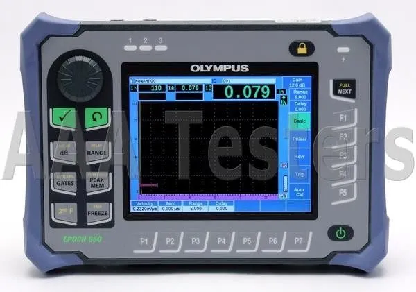 Дефектоскоп Olympus Panametrics Epoch 650 Ultrasonic Flaw Detector Epoch650 — фото лота 1