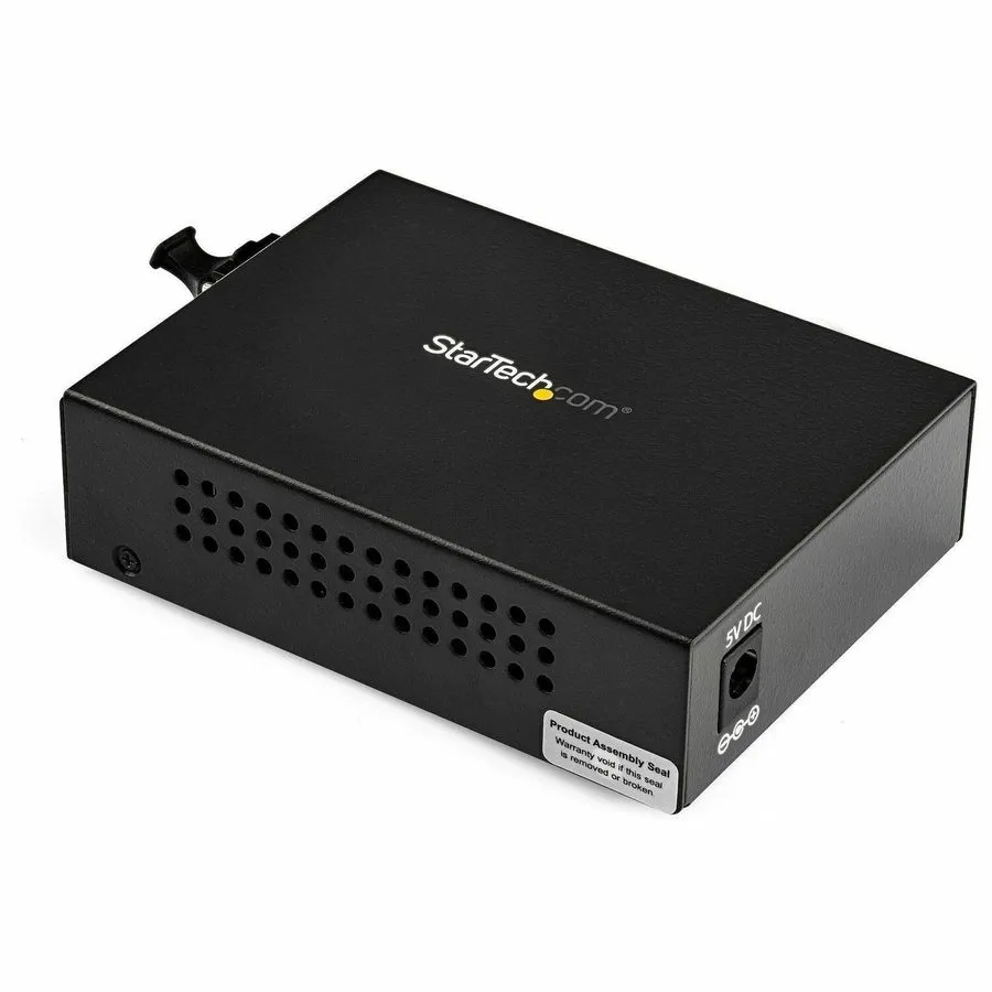Медиаконвертер StarTech MCM1110MMLC Gigabit Ethernet Fiber Media Converter 850nm