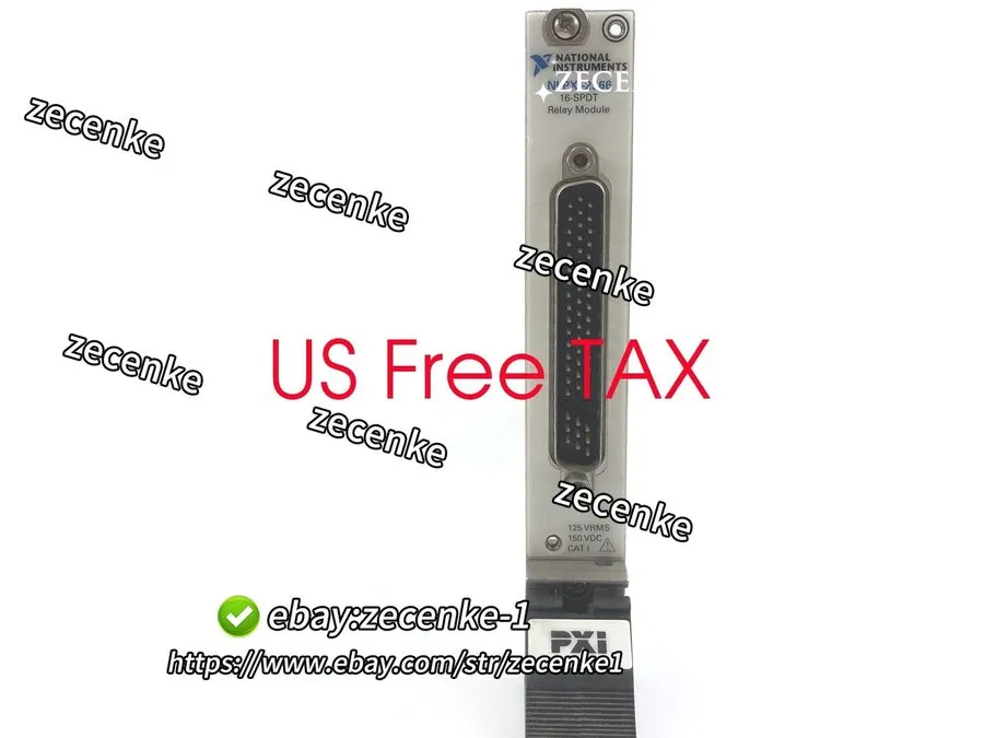 Модуль National Instruments NI PXI-2566 Relay Switch Card, 16ch SPDT