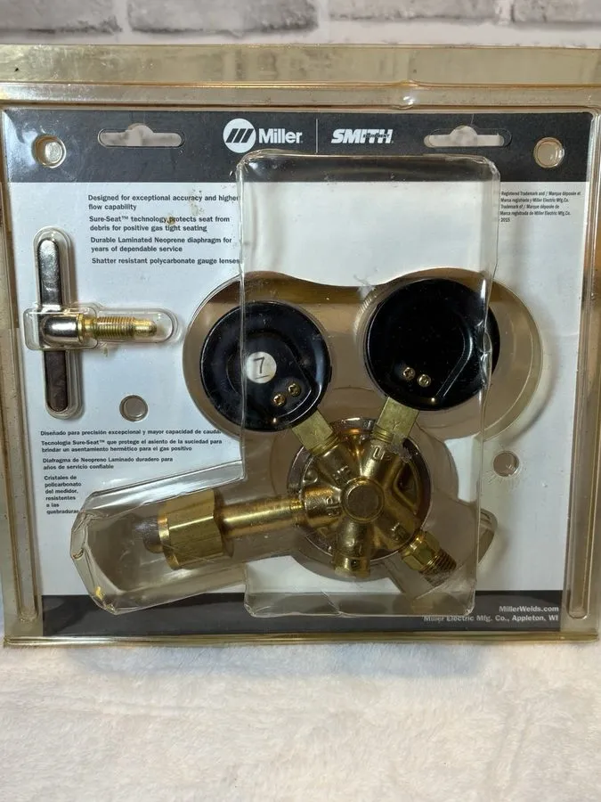 Трубопроводная арматура SMITH EQUIPMENT 30-100-540 MILLER 30 Gas Regulator 5JPH3
