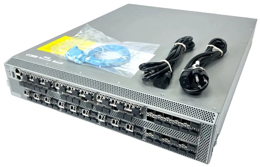 Коммутатор Cisco DS-C9396S-K9 96-Port Active 16GbE Multilayer Fabric Switch Dual