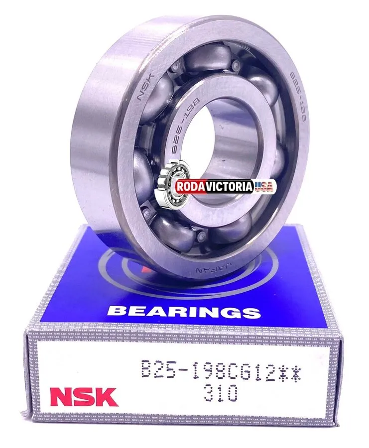 Подшипник NSK B25-198 INPUT SHAFT TRANS AXLE GEAR BEARING KOYO DG256318 25x63x18