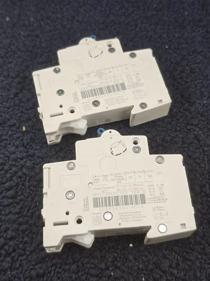 Автоматический выключатель Allen- Bradley 1492-SPM1C050 Circuit Breaker 1 Pole 5