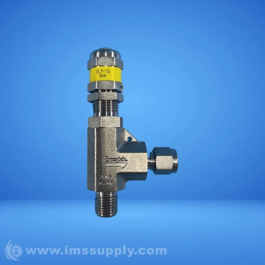 Клапан Swagelok SS-RL3M4-S4 Proportional Relief Valve 4169