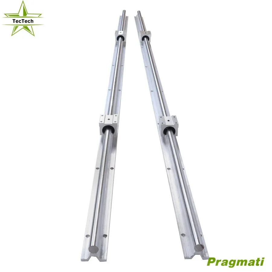 Линейная направляющая Linear Rail Kit W/2 SBR16-1500mm Linear Guide,4 SBR16UU Sq — фото лота 1