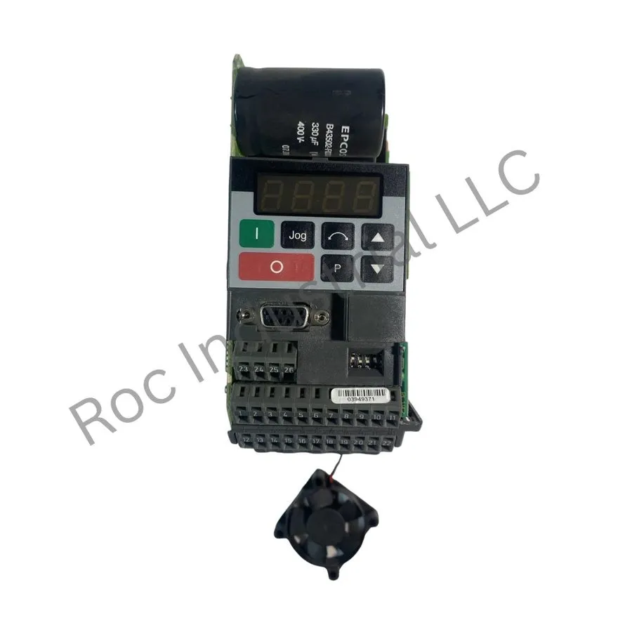 Частотный преобразователь Siemens 6SE3211-5BA40 Micromaster Frequency Converter — фото лота 1