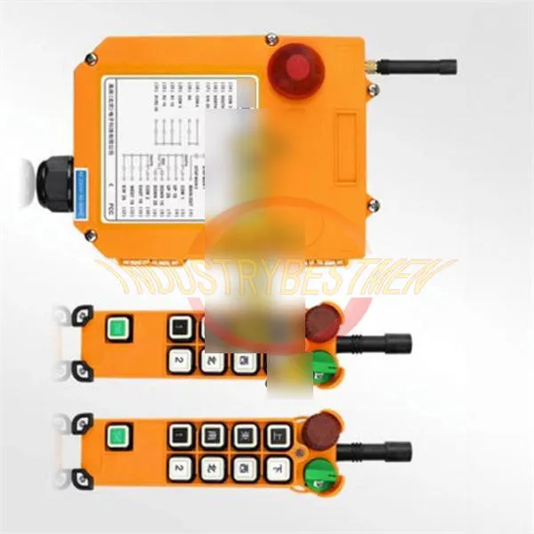 Таль F24-8D 36V Industrial Hoist Crane Wireless Remote Control 2 Transmitters