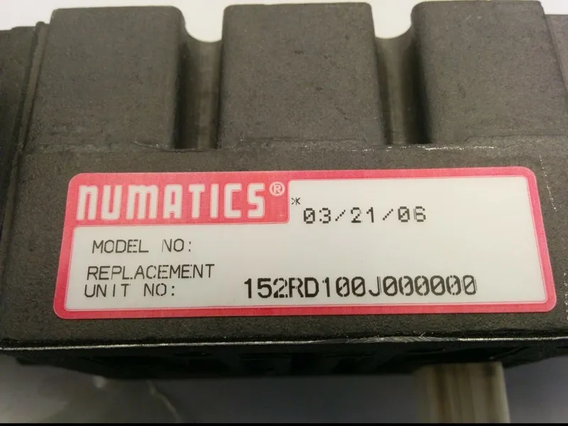 Клапан NUMATICS 152RD100J000000 PRESSURE REGULATOR VALVE UNIT