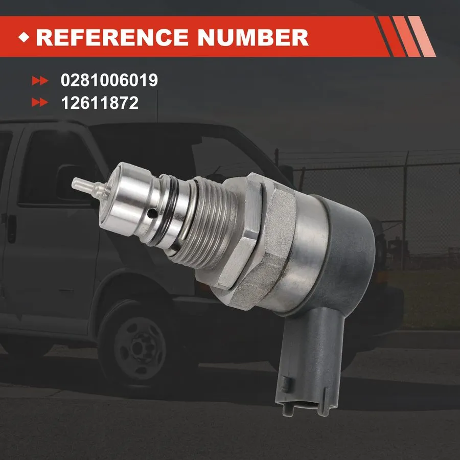 Трубопроводная арматура 12611872 Fuel Pressure Regulator для GM Duramax 6.6L LML — фото лота 2