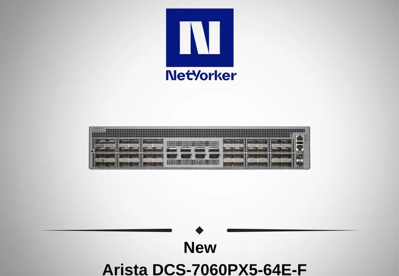 Коммутатор Arista DCS-7060PX5-64E-F 32 Port 32x800G OSFP AI Network Switch