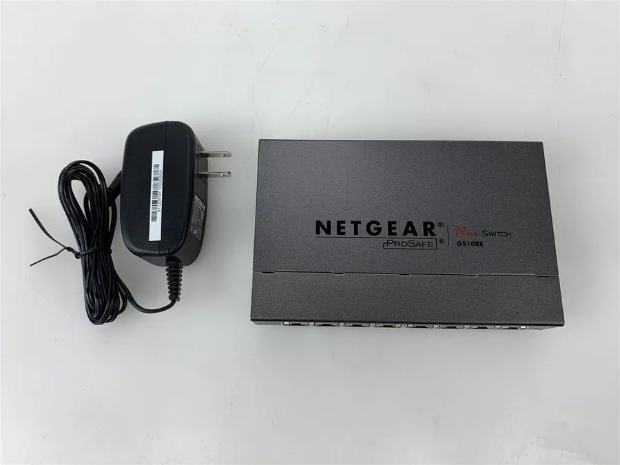 Коммутатор Netgear ProSAFE GS108E v2 Plus 8-Port Gigbit Ethernet Switch