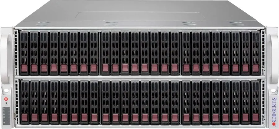 Контроллер Supermicro SuperChassisCSE-417BE1C-R1K28LPB 4U Single SAS3 Expander & — фото лота 1
