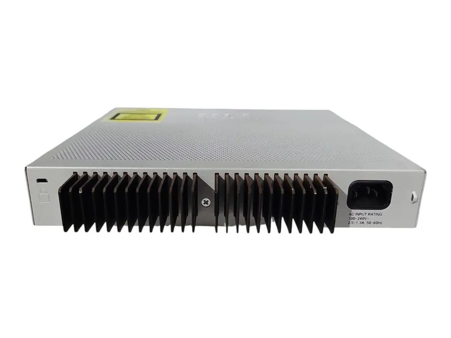 Коммутатор Cisco WS-C2960L-8PS-LL 8-Port Small 1U Managed Gigabit PoE Network Sw