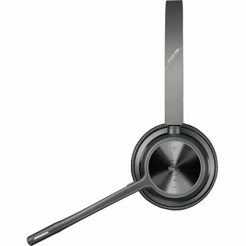 VoIP-шлюз POLY VOYAGER 4320 UC Wireless Headset w/ Dongle, USB-C Storage Bag 77Z — фото лота 2