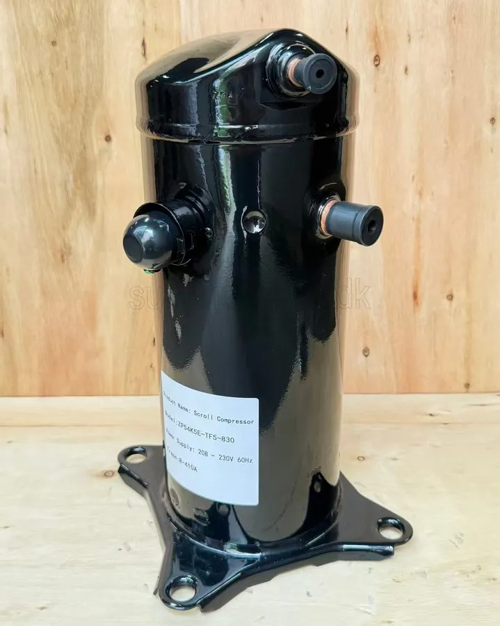 Компрессор ZP54K5E-TF5-830 HVAC Scroll Compressor 208-230V 60HZ 3PH — фото лота 2