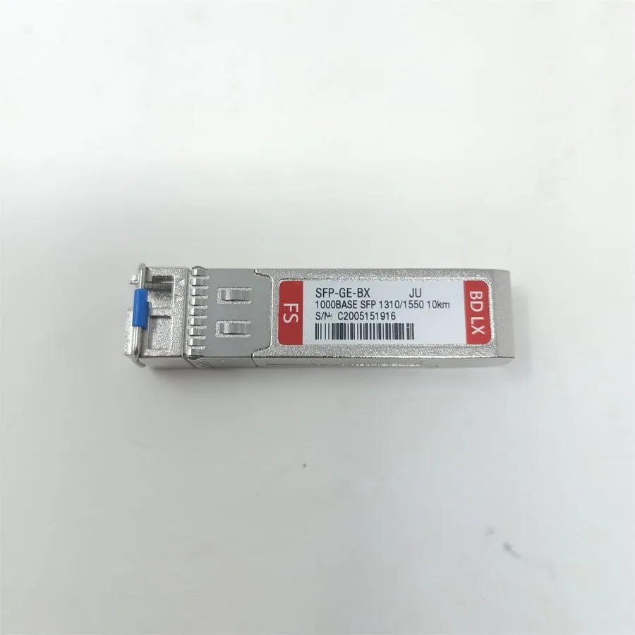 Трансивер FS SFP-GE-BX 1000BASE-BX 1310nm/1550nm 10km BiDi SFP Transceiver