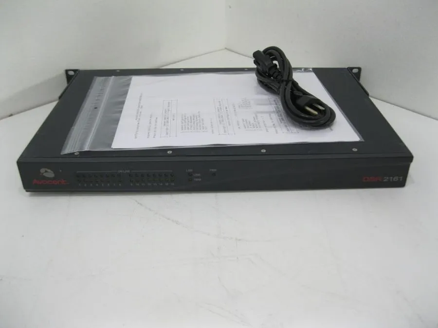 KVM-переключатель Avocent DSR2161 520-247-001 16-Port RCM KVM Over IP Console Ne
