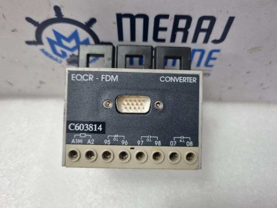 Реле защиты Samwha EOCR-FDM-S-220-S31 Over Current Protection Relay 0.1-800A