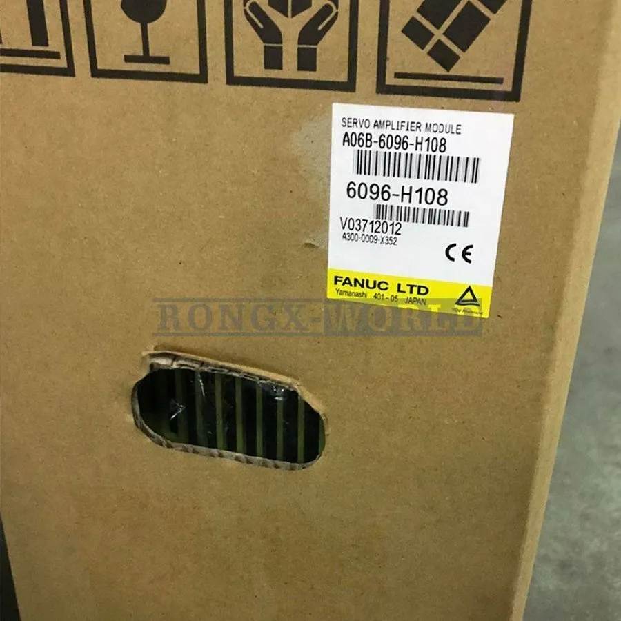 Сервоусилитель FANUC SERVO DRIVE AMPLIFIER A06B-6096-H108