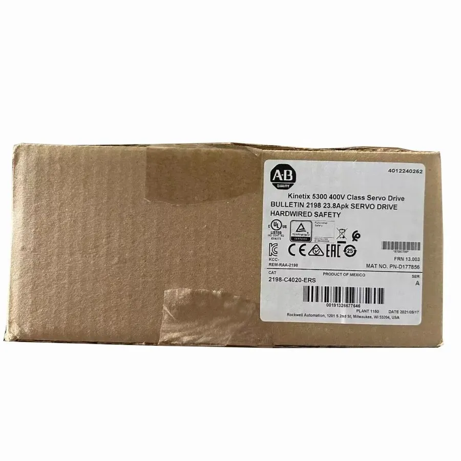Сервопривод 2198-C4020-ERS Allen Bradley Kinetix 5300 400V Class Servo Drive