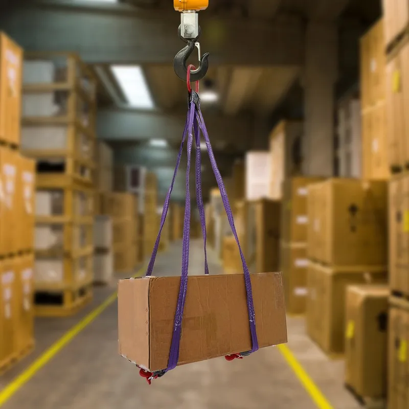 Строп Modern Lifting Sling Ring Chain Sling Lifting Chain w/ 4-Hooks 3 Ton/6613.
